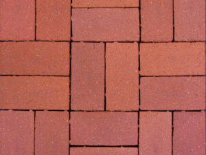 Sunset Red exterior brick paver product swatch