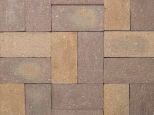 Taupe Stone exterior brick paver product swatch