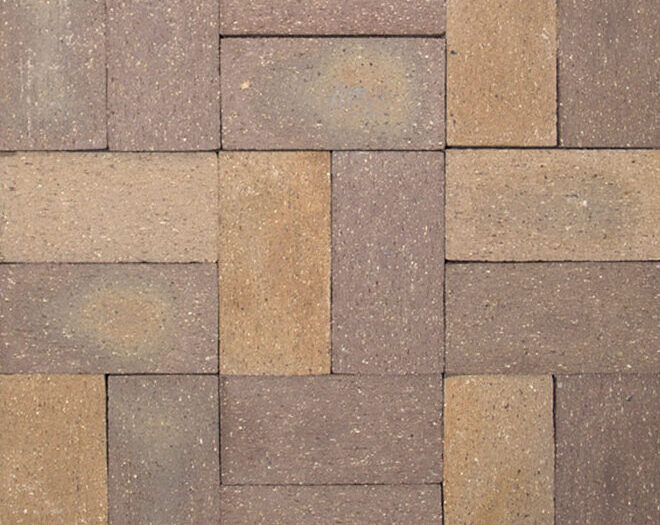 Taupe Stone exterior brick paver product swatch