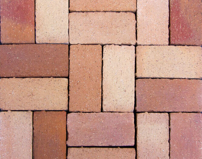 Wheatridge Exterior Brick Paver product swatch