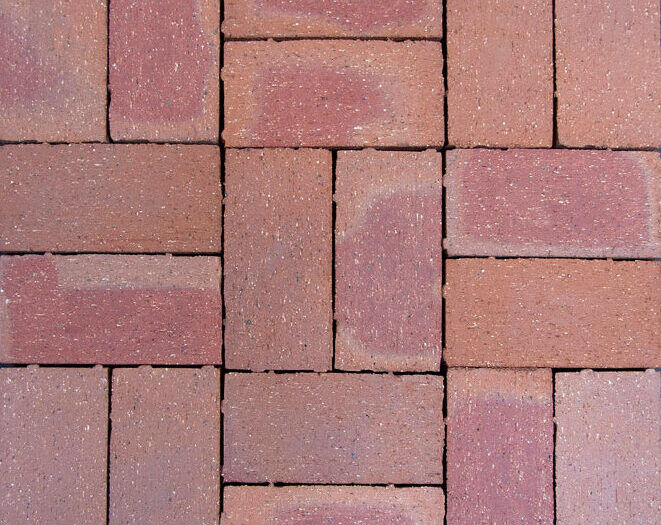 Iron Oxide exterior brick paver product swatch