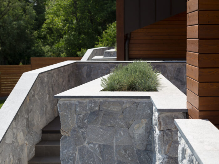 Aeon TerraForm Mosaic natural stone veneer