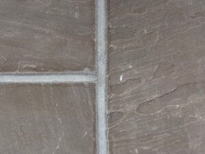 Autumn Brown Cut and Patterned Flagstone product swatch