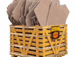 Autumn Brown Irregular Flagstone product swatch