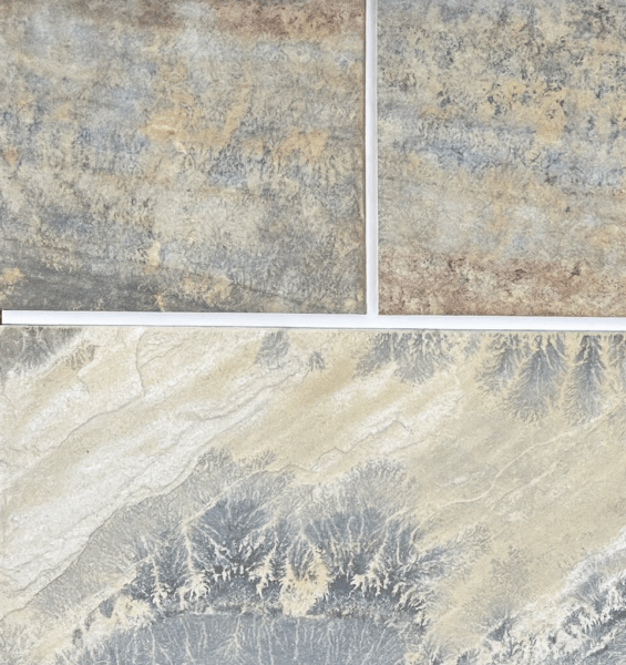 Autumn Mist Cut and Patterned Flagstone Product Swatch