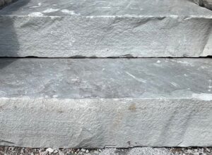 Blue Sandstone natural stone step product swatch