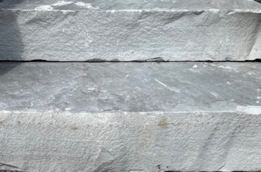 Blue Sandstone natural stone step product swatch