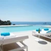 AllClad Bordeaux Honed Poolside