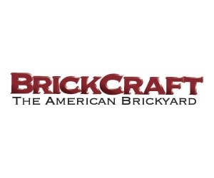 BrickCraft logo to direct visitors towards additional brick product options