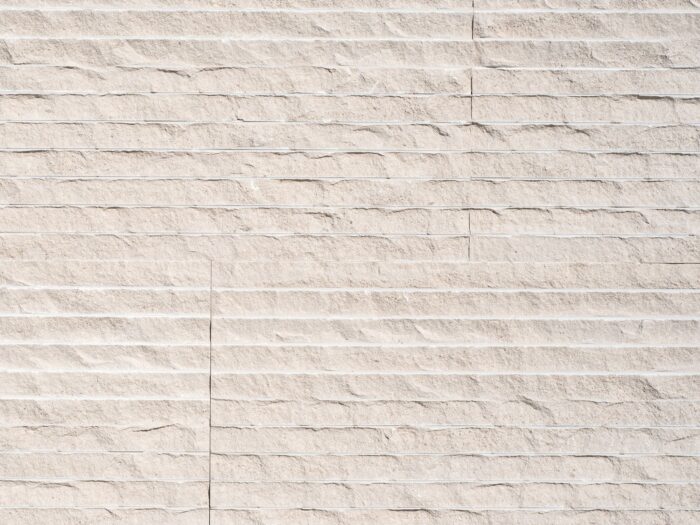 Closeup of AllClad Calypso Split Chipped natural stone tile product