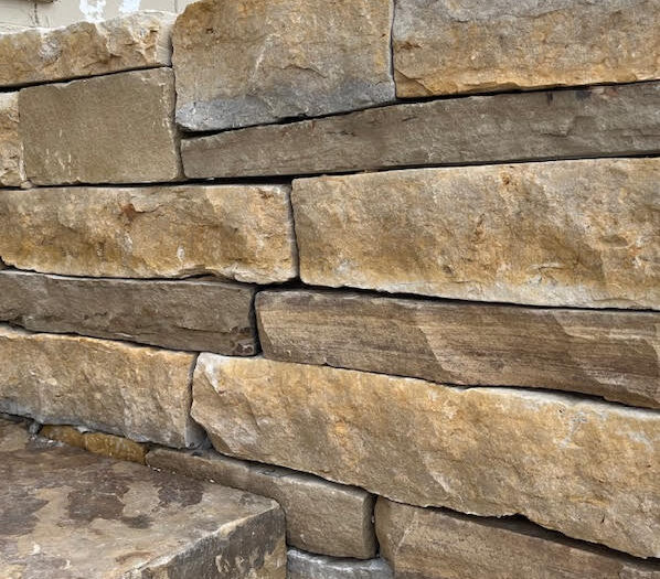 Cattail Creek Stone Retaining Wall Product Swatch