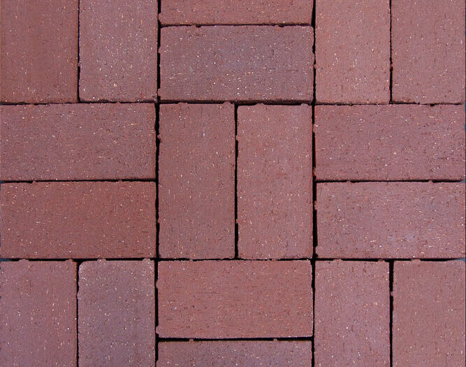 Cedar Ridge exterior brick paver product swatch