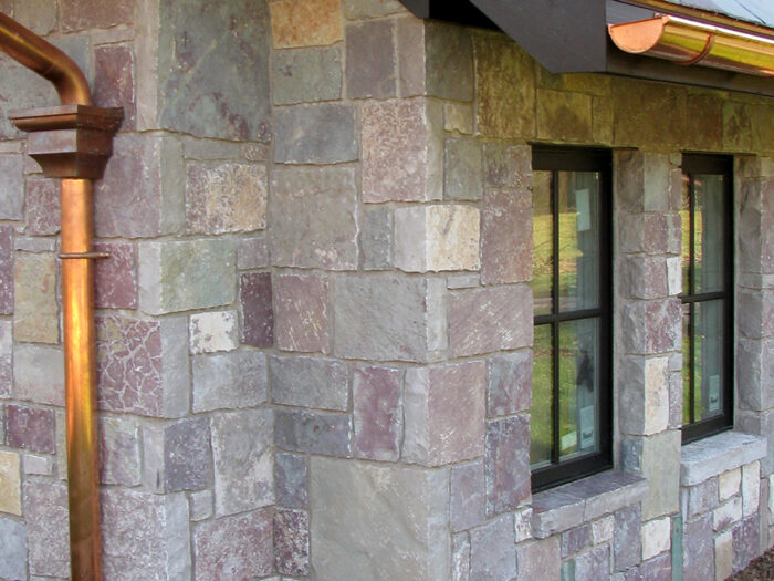 photo of a residence with chilton full color castle rock to provide an example of what a finished project looks like