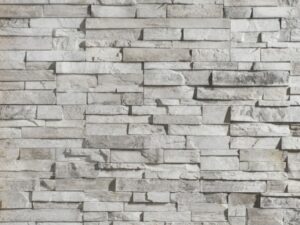 Closeup of Lighthouse Chop Ledge manufactured stone veneer product