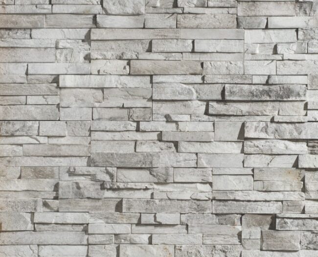Closeup of Lighthouse Chop Ledge manufactured stone veneer product