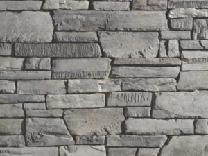 Closeup of Shadowplay Peak Ledge manufactured stone veneer product