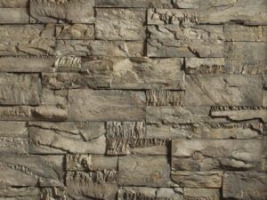 Closeup of Bison Split Modular manufactured stone veneer product