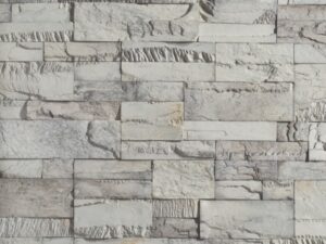 Closeup of Fogbank Split Modular manufactured stone veneer product