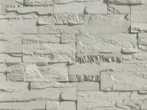 Closeup of Lunar Split Modular manufactured stone veneer product