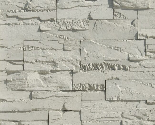 Closeup of Lunar Split Modular manufactured stone veneer product