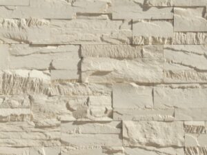 Closeup of Powder Split Modular manufactured stone veneer product
