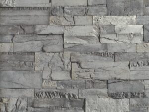 Closeup of Shadowplay Split Modular manufactured stone veneer product