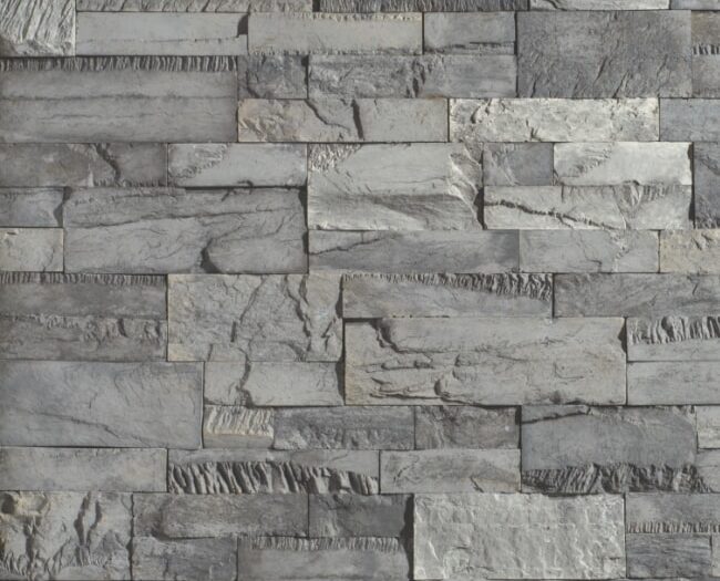 Closeup of Shadowplay Split Modular manufactured stone veneer product