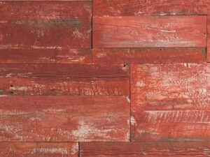 Closeup of Redbarn Weathered Plank Manufactured Veneer product