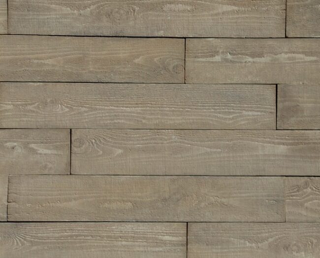 Closeup of Barnwood Board Form Manufactured Stone Veneer Product