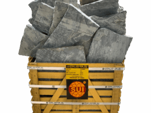 Ebony Black Irregular Flagstone product swatch