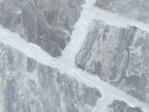 Ebony Black Irregular Flagstone product swatch