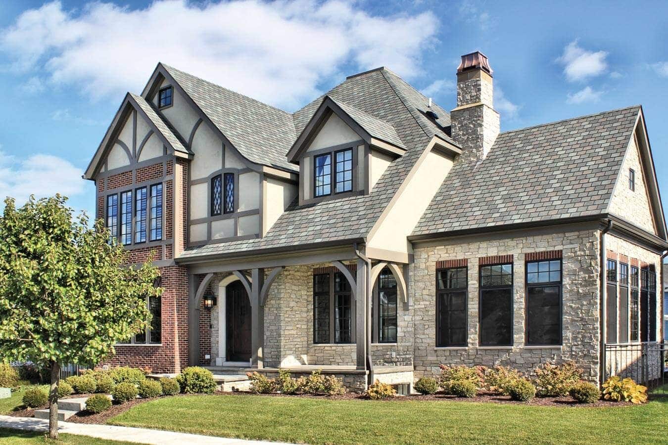 Fond du Lac Country Squire Natural Stone Veneer - Hedberg Home