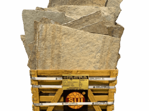 French Vanilla Irregular Flagstone product swatch