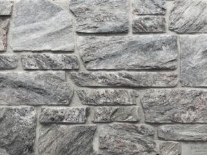 closeup of Galaxy Glittery Dimensional Cut natural stone veneer product