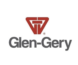 Glen Gery logo to direct visitors towards additional brick product options