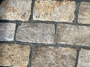 Gold Driveway Cobble product swatch