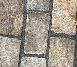 Gold Driveway Cobbles product swatch