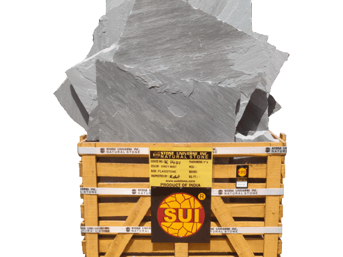 Grey Mist Irregular Flagstone product swatch
