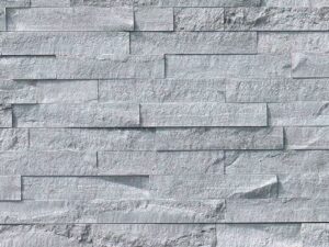Closeup of Pro Series Storm Splitface Veincut natural stone panels product