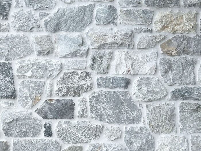 Grey Savoy random ashlar natural stone veneer product