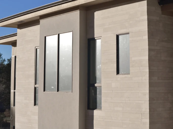 Halo Strata Natural Stone Veneer Exterior Residential