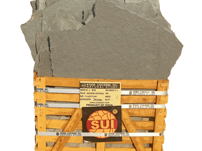 Indian Bluestone Irregular Flagstone product swatch