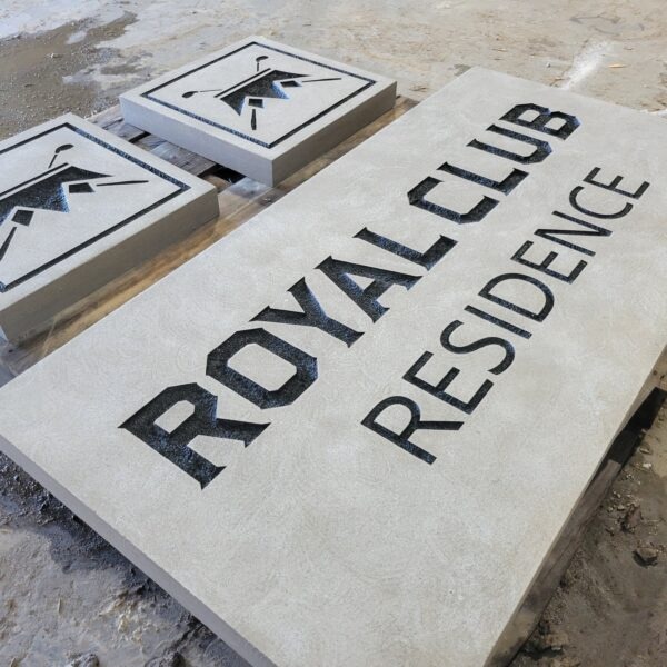 Indiana Limestone - custom engraving2
