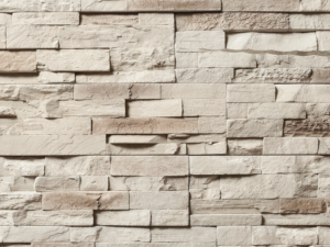 Closeup of Stoneybrook Long Island Stak manufactured stone veneer product