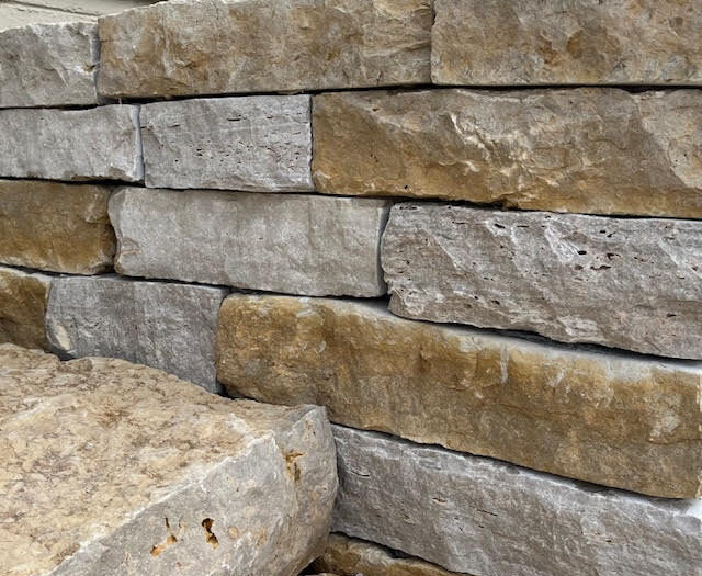 Maple Hill Stone Retaining Wall Product Swatch