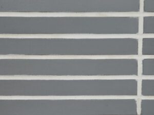 Misty Morning imperial brick product swatch with restoration mortar