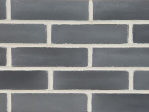 Misty Morning king brick product swatch with white mortar