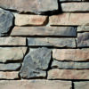 Closeup of Barton Stone Mountain Blend manufactured stone veneer product