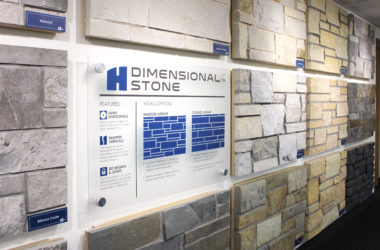Natural Stone category image to direct visitors towards product options