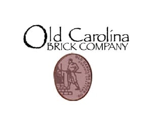 Old Carolina Brick Company logo to direct visitors towards additional brick product options